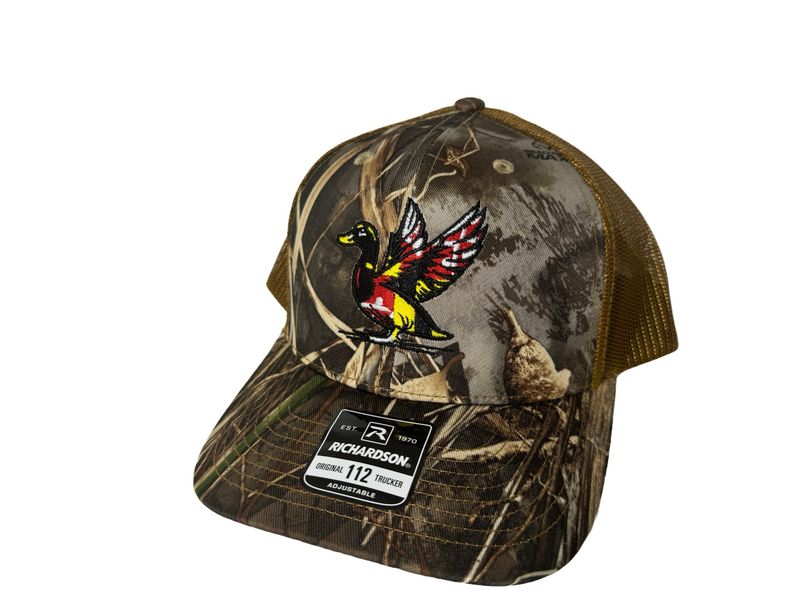 Mallard Duck Maryland trucker hat