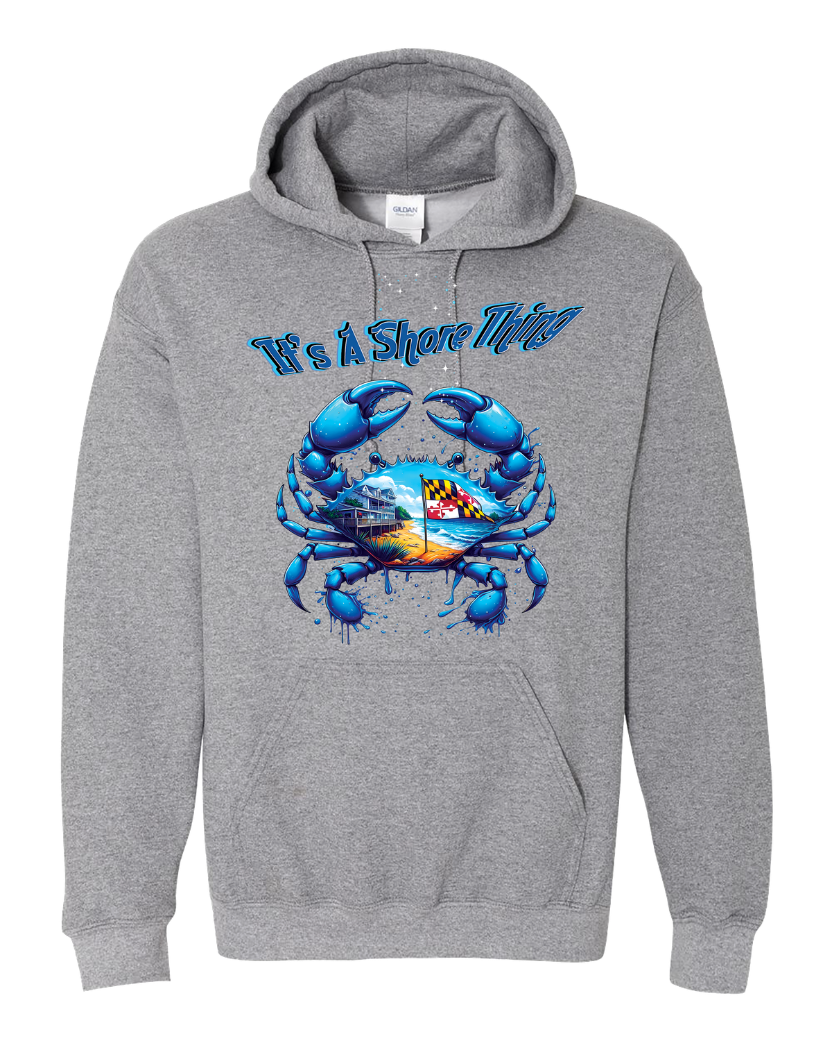 IT&#39;S A SHORE THING HOODIE