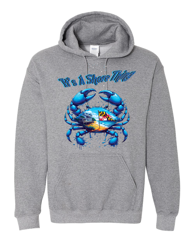 IT&#39;S A SHORE THING HOODIE