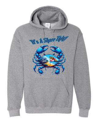 IT&#39;S A SHORE THING HOODIE