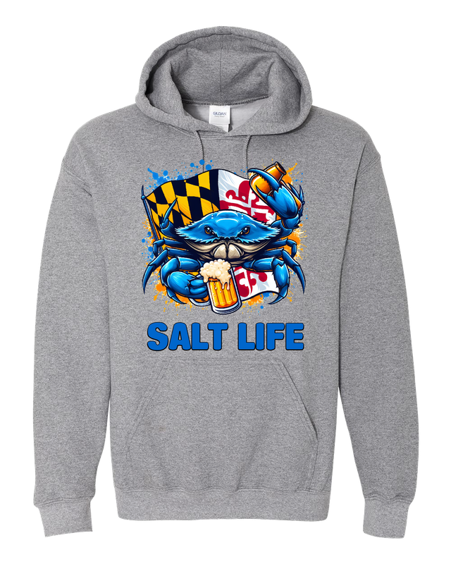 SALT LIFE  HOODIE