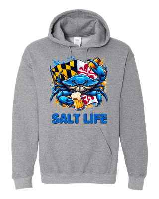 SALT LIFE  HOODIE