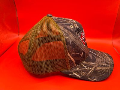 THE Cool DAD” Camo Trucker Hat -Realtree