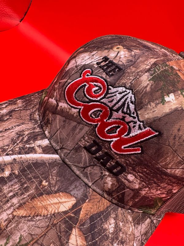 THE Cool DAD Trucker Hat – Realtree Max-7/Buck Camo | Richardson 112P