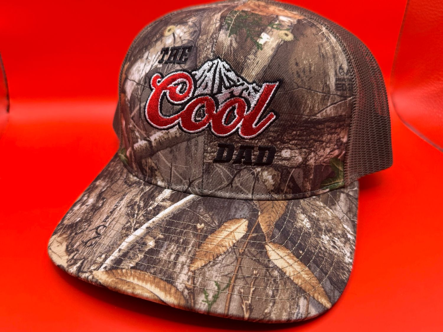 THE Cool DAD Trucker Hat – Realtree Max-7/Buck Camo | Richardson 112P