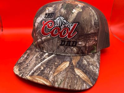 THE Cool DAD Trucker Hat – Realtree Max-7/Buck Camo | Richardson 112P