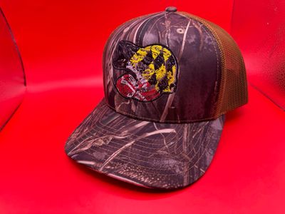 Snakehead Camo Trucker Hat – Richardson 112P Realtree Max-7