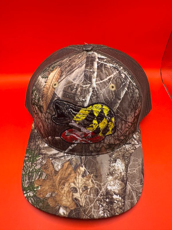 Snakehead Realtree Camo Hat – Embroidered Trucker Snapback