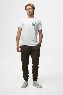 Italian • Maryland Strong Crab Tee (Back Graphic)