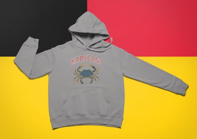 Maryland Blue Crab Hoodie