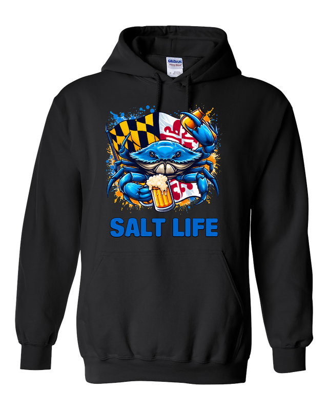 SALT LIFE  HOODIE