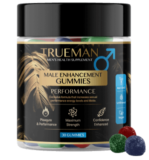 Trueman Male Enhancement Gummies USA, CA