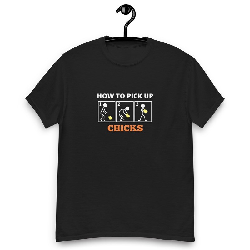 How to pick up Chicks Unisex tee