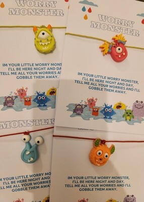 Worry braclets monster