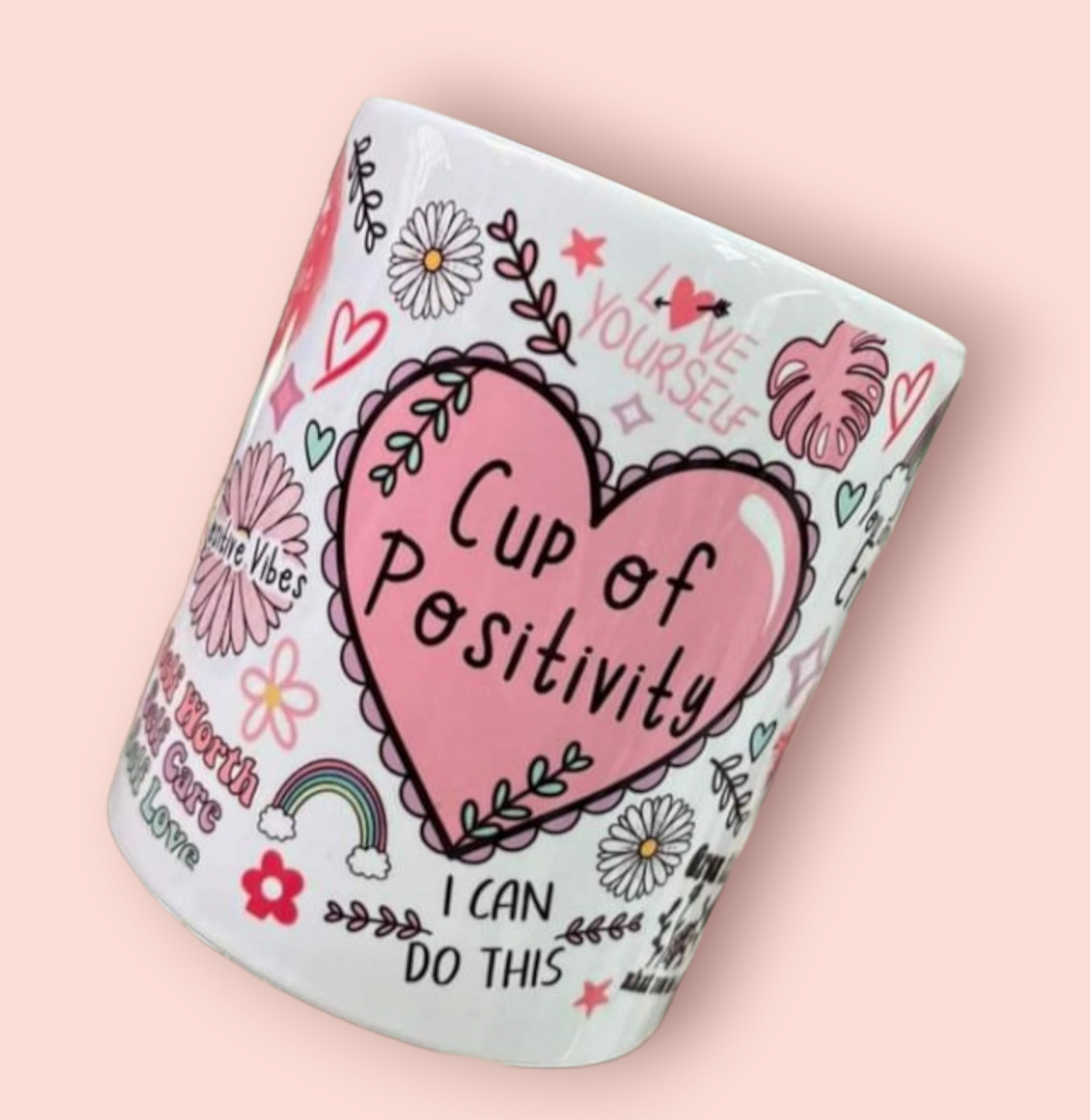 Mug of positivity