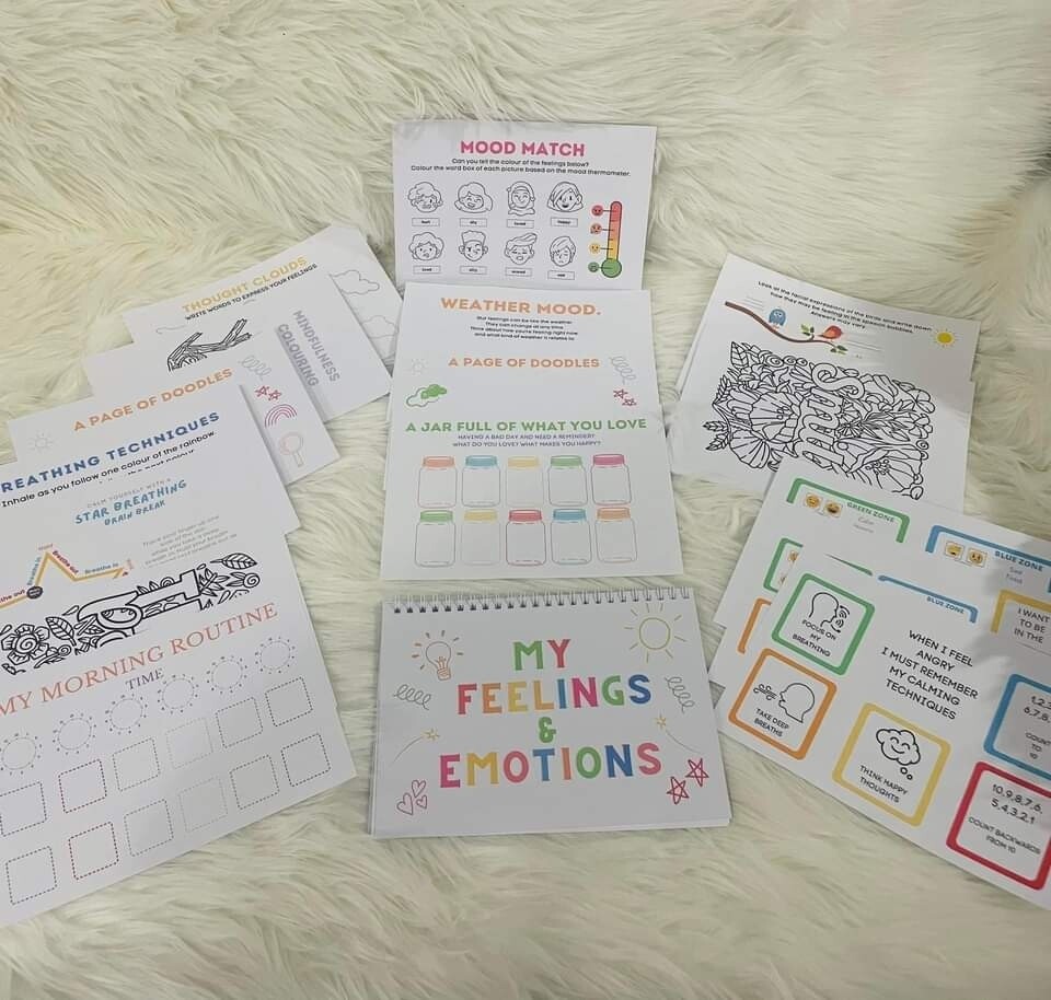 Feelings and emotions book