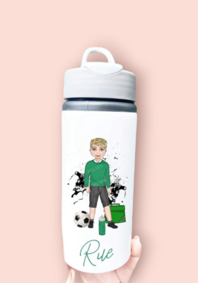 Water bottle metal