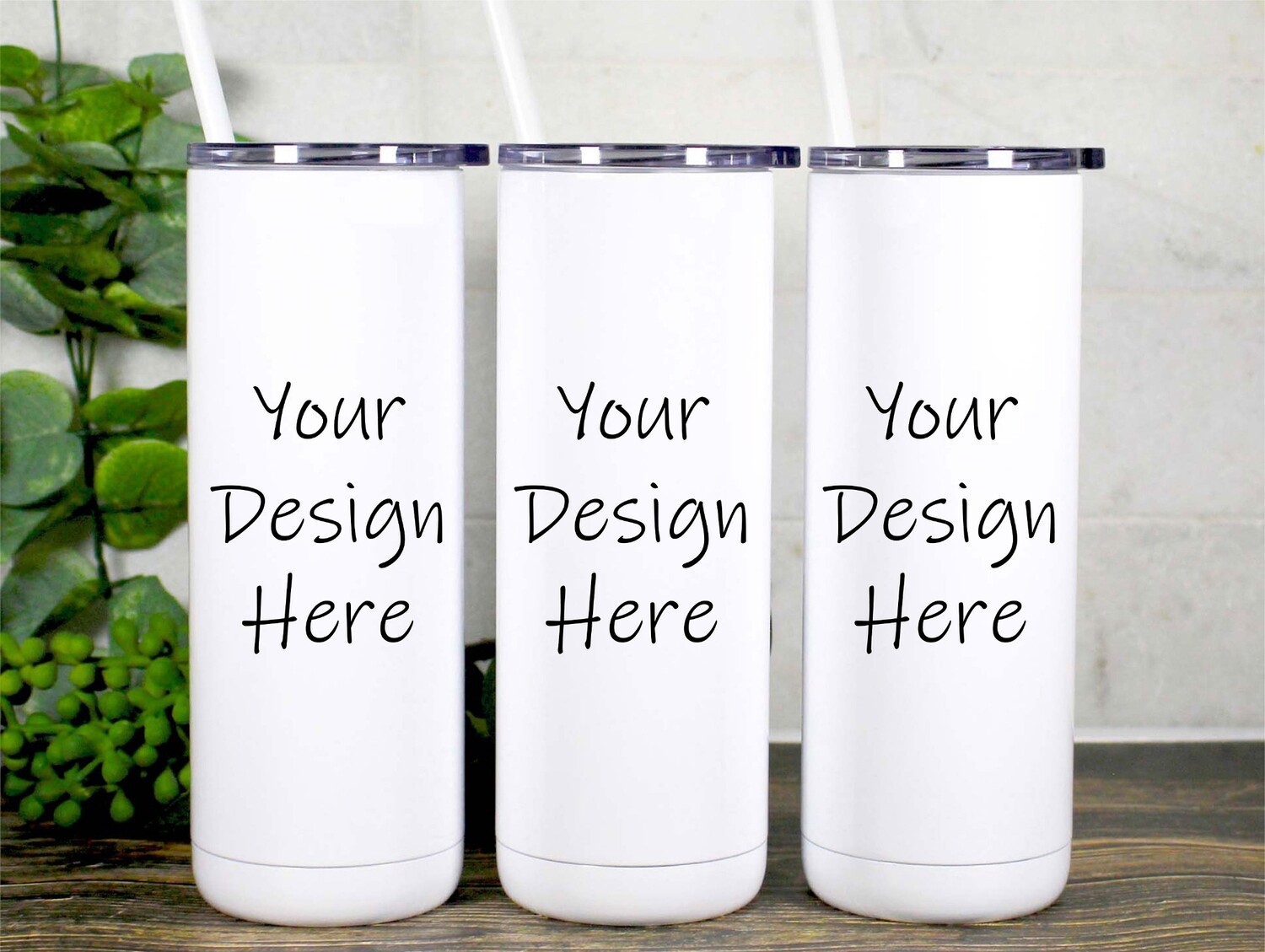 Custom tumbler