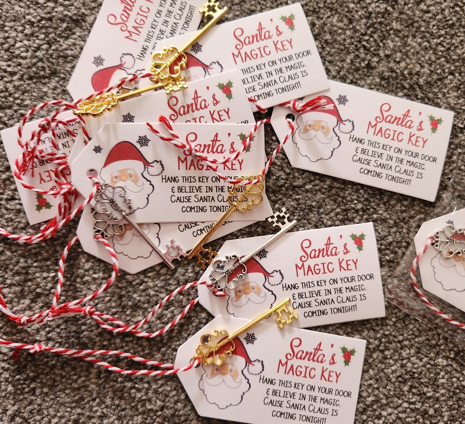 Santa&#39;s magic key