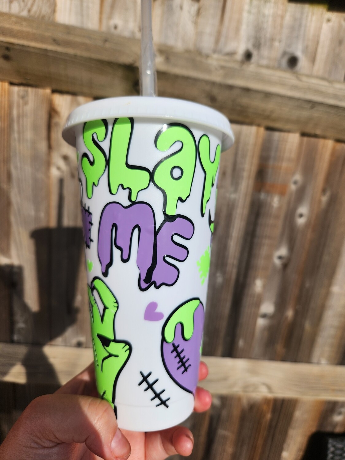Slay me cold cup