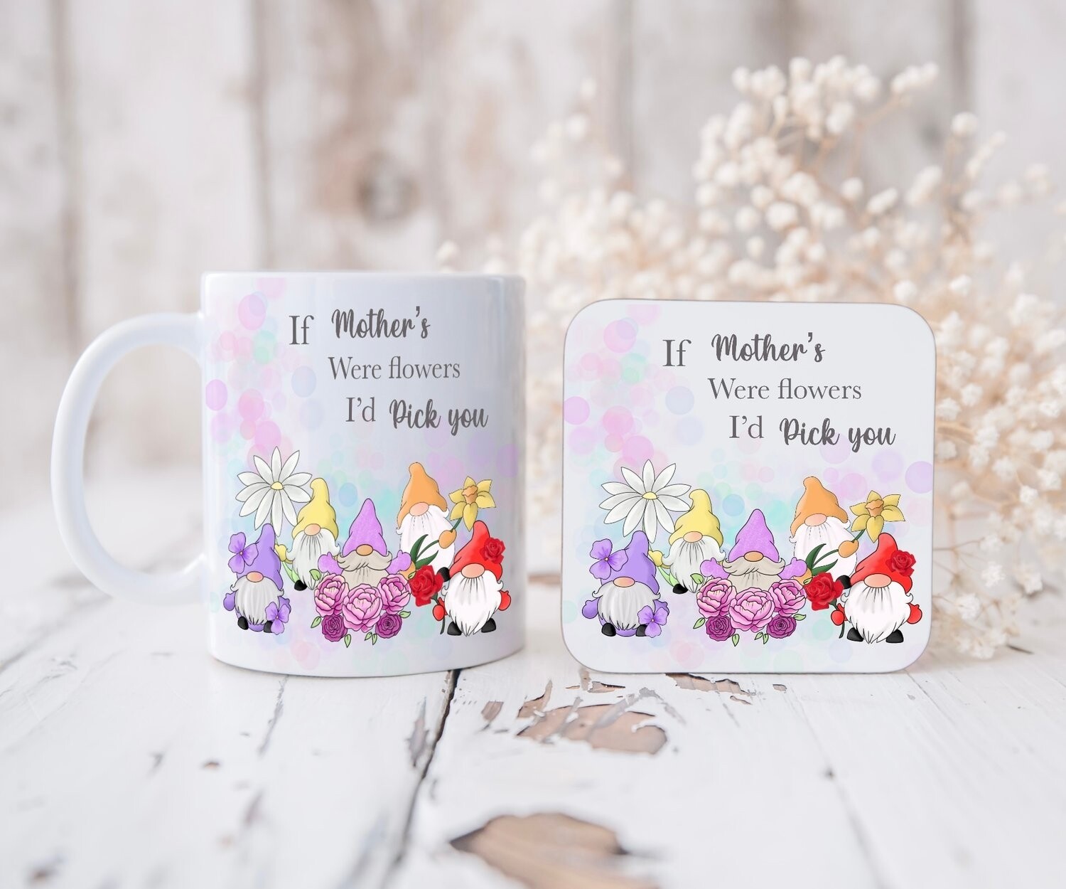If mothers were flowers gift set