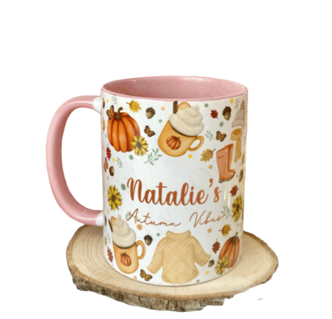 Autumn vibes mug