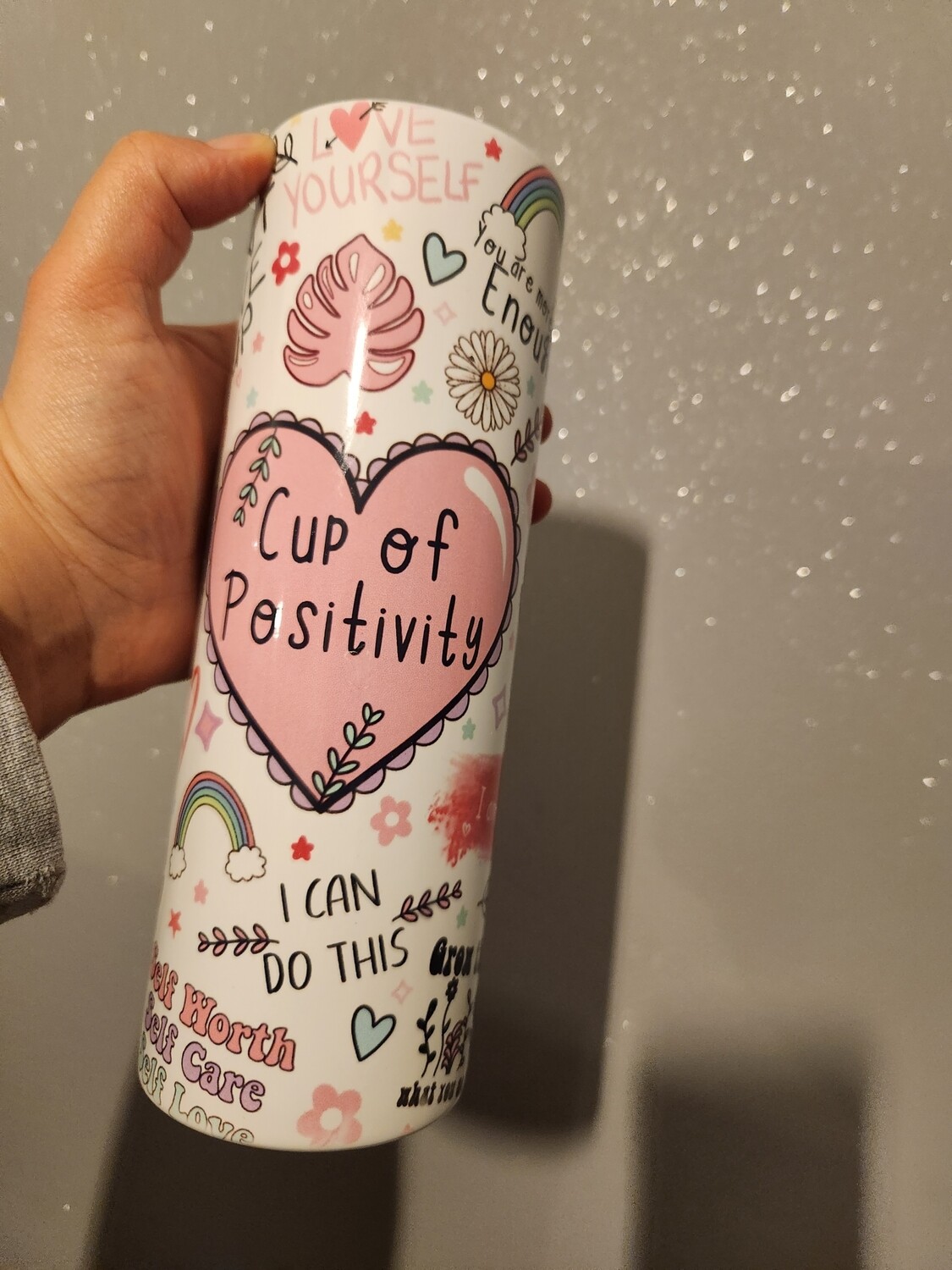 Positive tumbler
