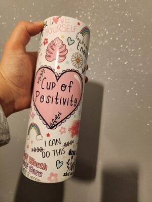 Positive tumbler