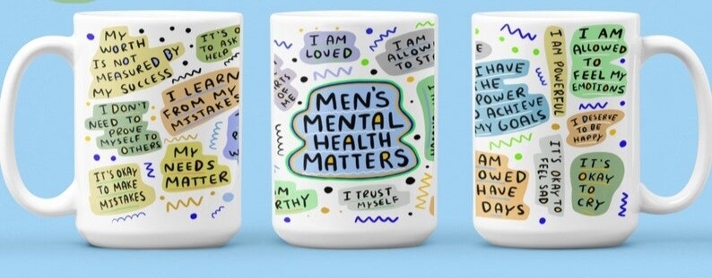 Mens mentalhealth mug