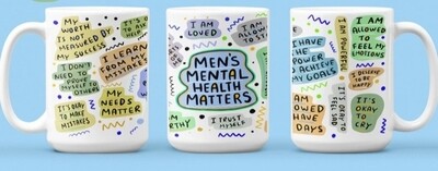 Mens mentalhealth mug