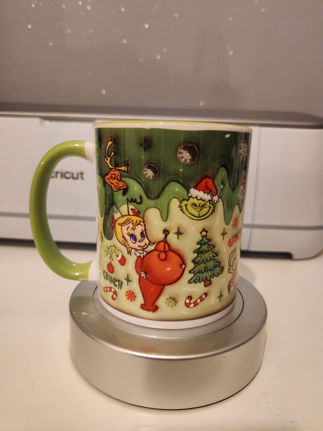 Grinch mug