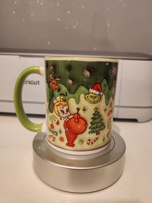 Grinch mug