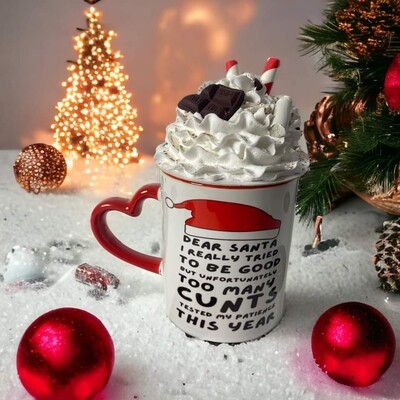 Santa I tried mug