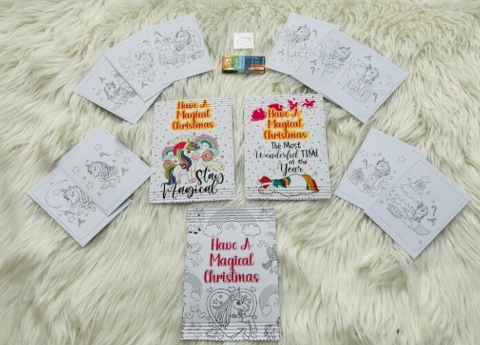 Crisp packet Christmas sets