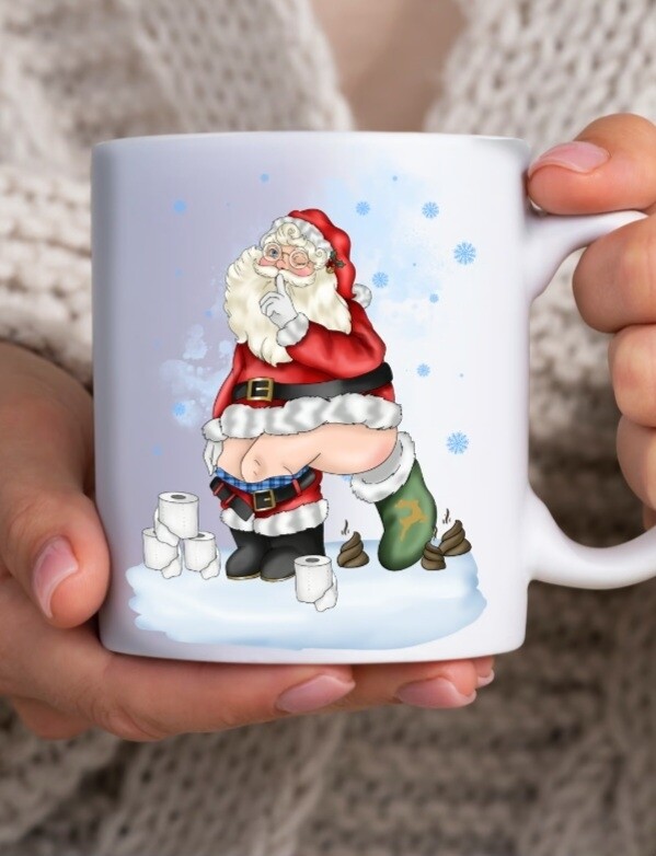 Turd in your stocking mug