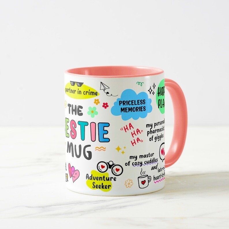 Bestie mug