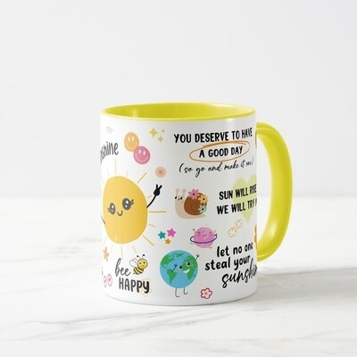Be the sunshine mug