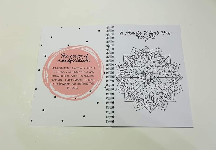 Manifestation journal
