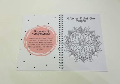 Manifestation journal