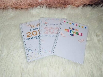 Leavers books
