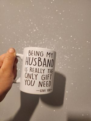 Husband gift mug