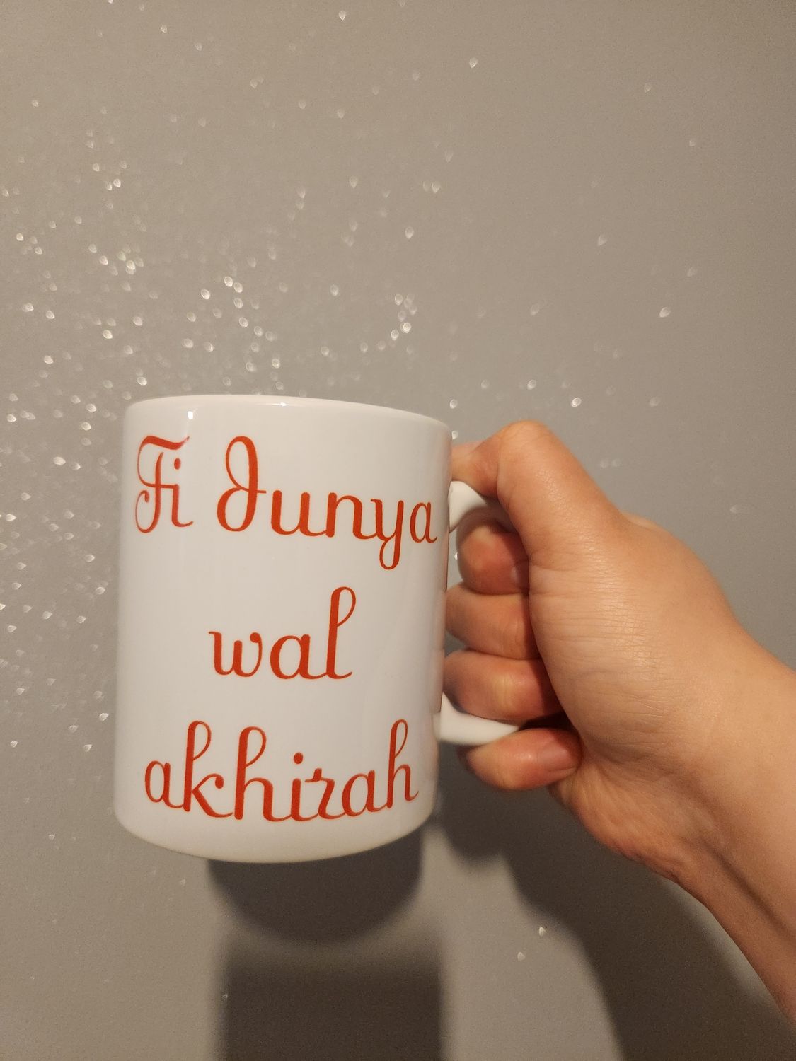 fi dunya wal akhira mug