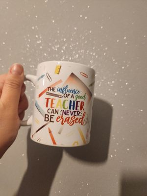 Influence of good teacher mug