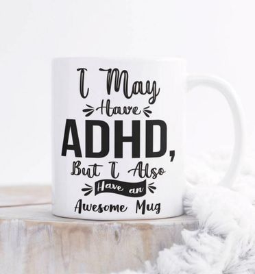 ADHD awesome mug