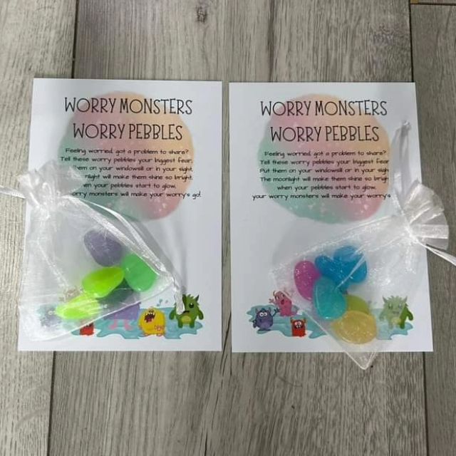 Worry pebbles