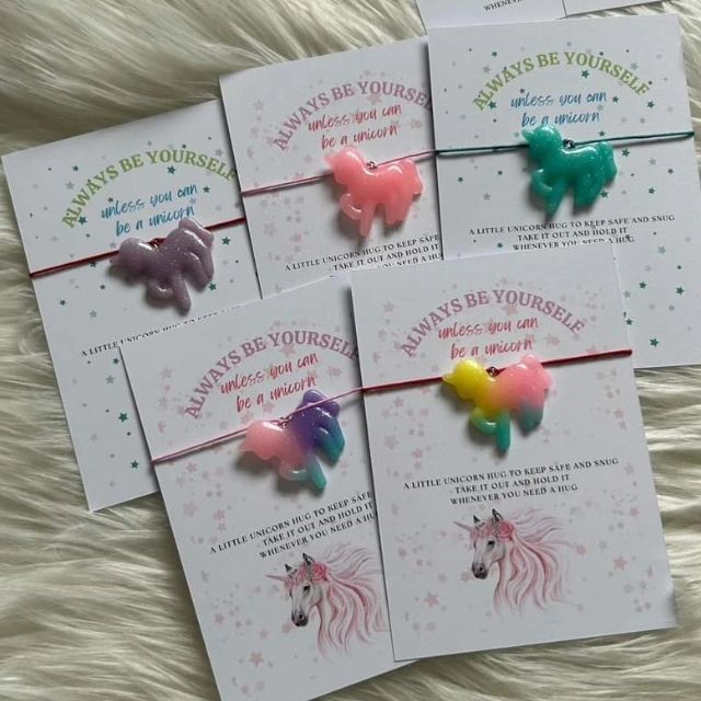 Unicorn wish bracelet