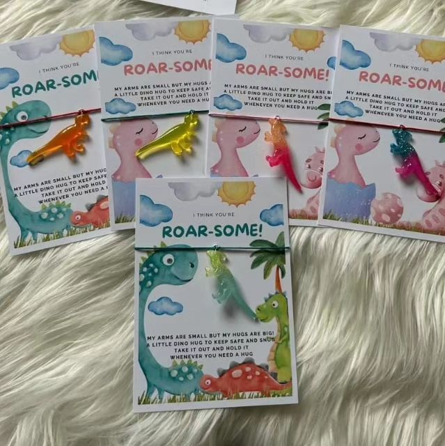 Dino wish bracelet