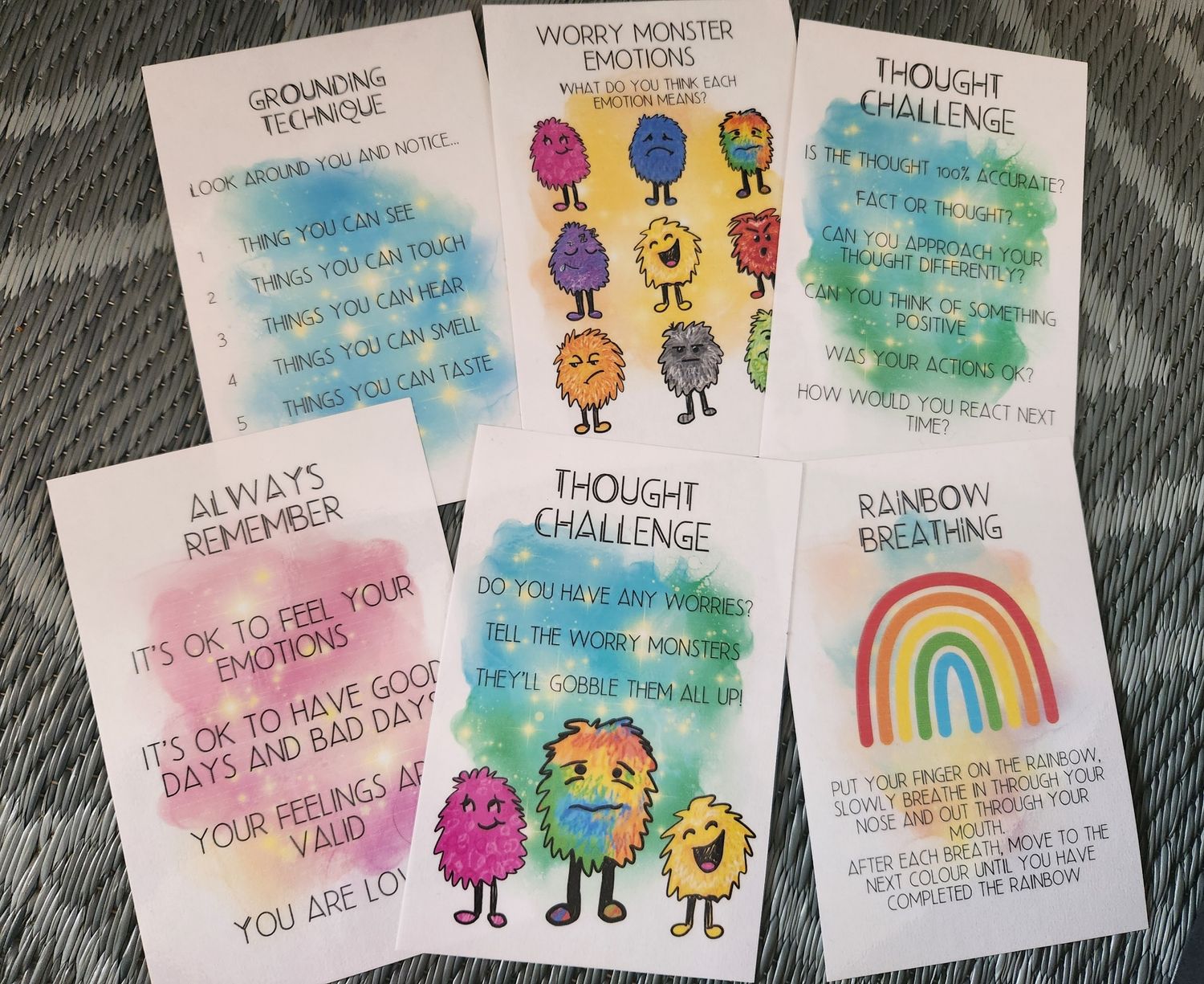 Feelings flashcards