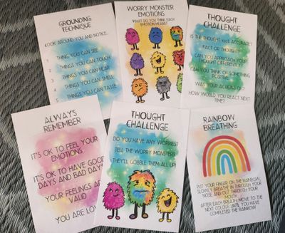 Feelings flashcards