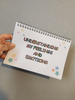 Understanding my feelings and emotions book